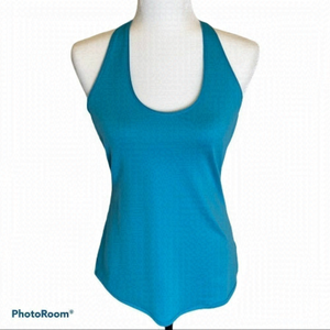 𝅺Old Navy Active racerback tank top blue Women’s Size M